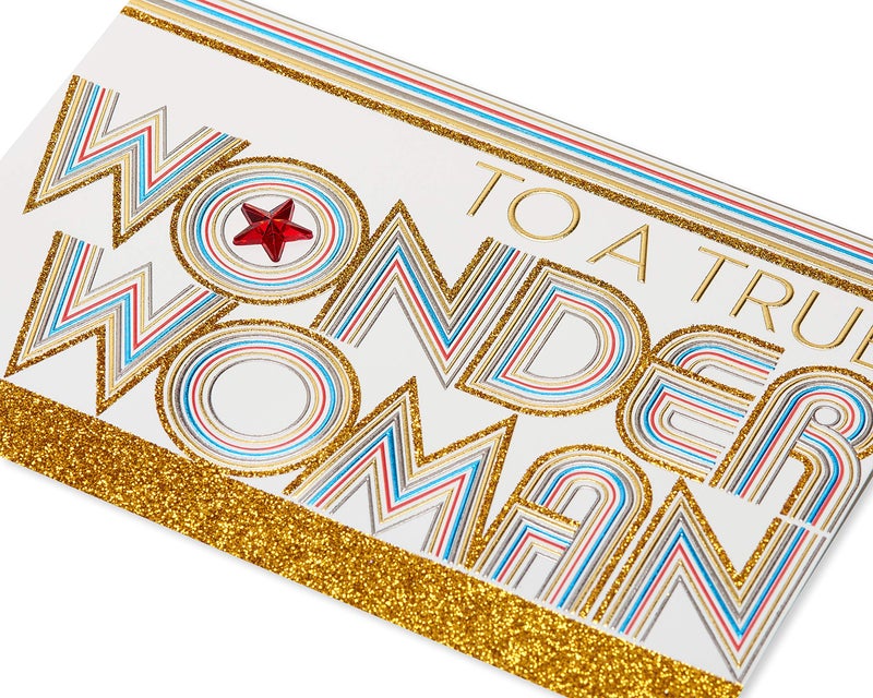 Papyrus Blank Wonder Woman Card for Her (True Wonder Woman) - Image 4